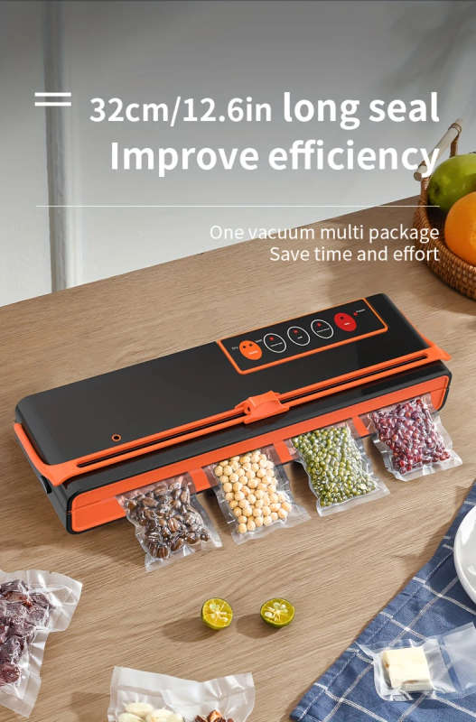 32.0cm Automatic Food Sealer With Cutter