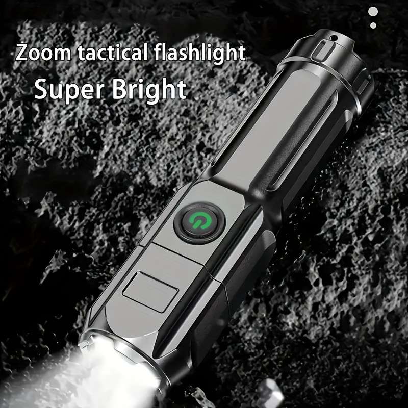 1PC Highend Black Flashlight Flashlight