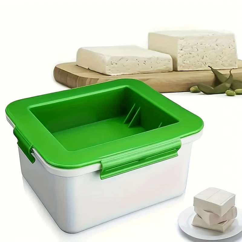 1pc Tofu Press Tofu Mold Tofu Box Tofu Drainer And Strainer Kitchen Tools
