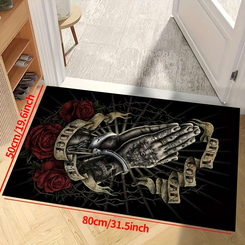1Pc 78.74x119.38cm Floor Mat