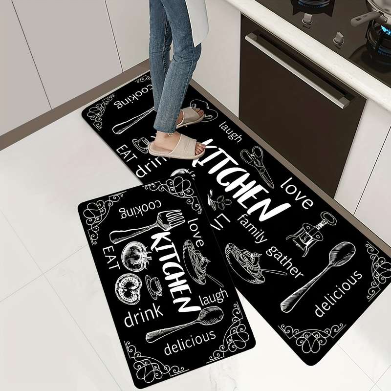 1Pc 19.69x31.50inch 50x80cm Floor Mat