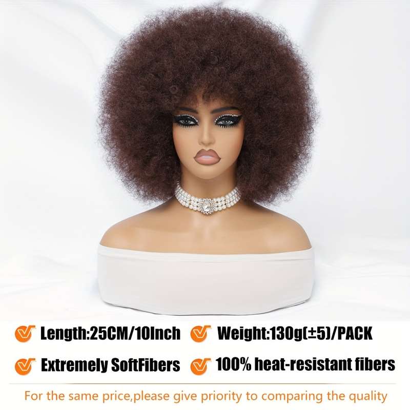 1Pc Bug 25.4cm Fashion Design Wig