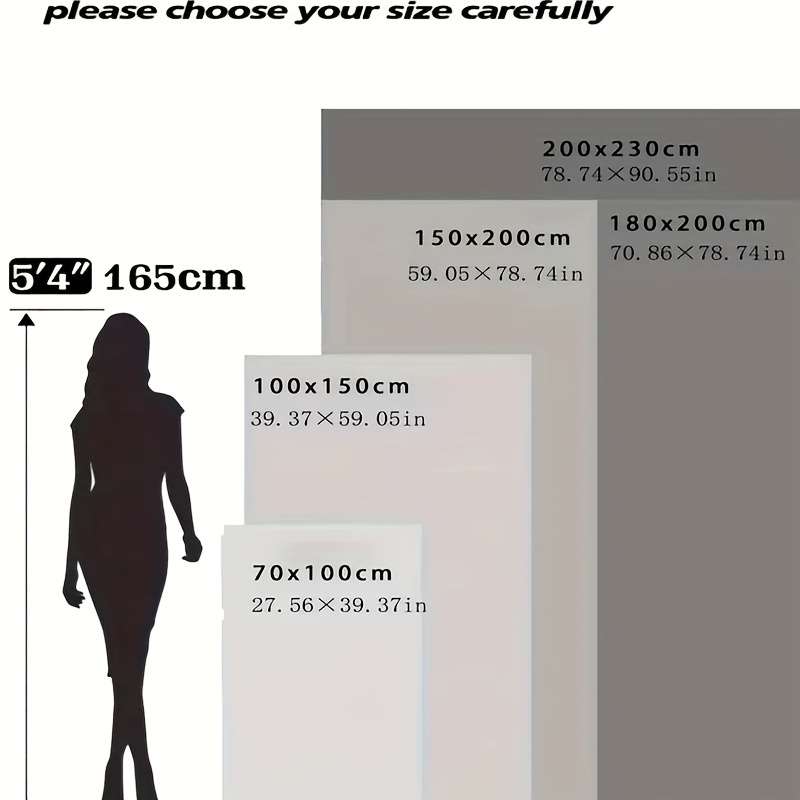 1ps Blanket Color Light Grey size 230x200CM