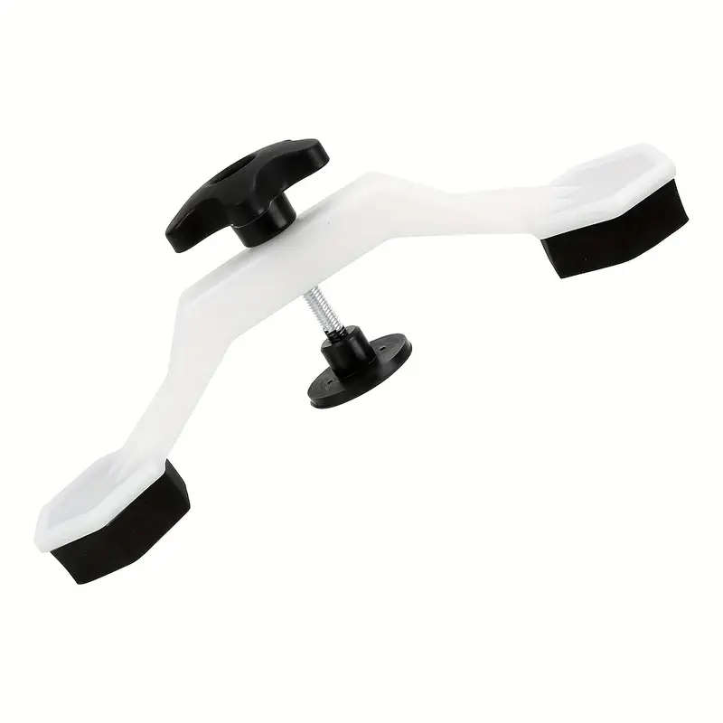1pc Car Dent Repair Tool Kit with Glue Tabs Bridge Shape Hand Puller ABS Material