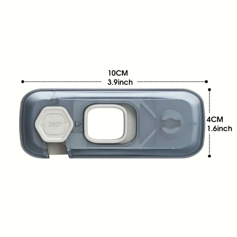 1Pc Child Safety Fridge Lock Single Door Refrigerator Door Stopper Baby Protection Kids Safety Care