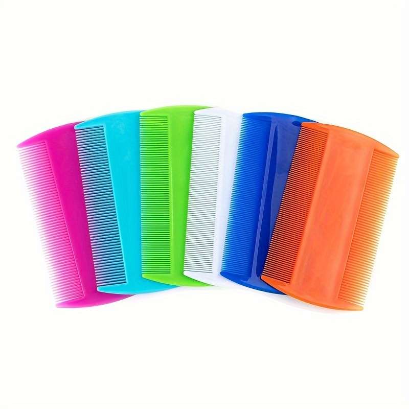 2pcs Random Color Pet Comb