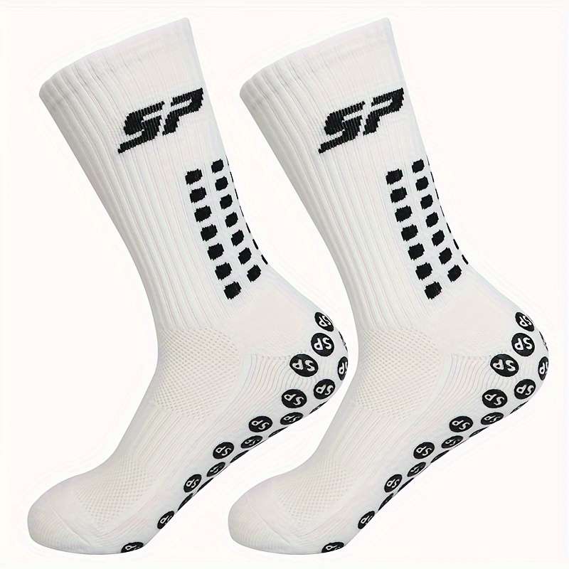 1 Pair Pink And White  Socks