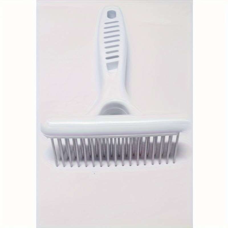 1pc Double Row Knotting Comb Pet Comb