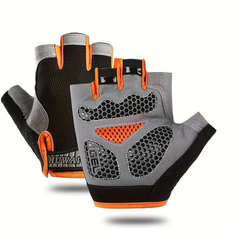 1 Pair Green Size M Outdoor Sports Gloves