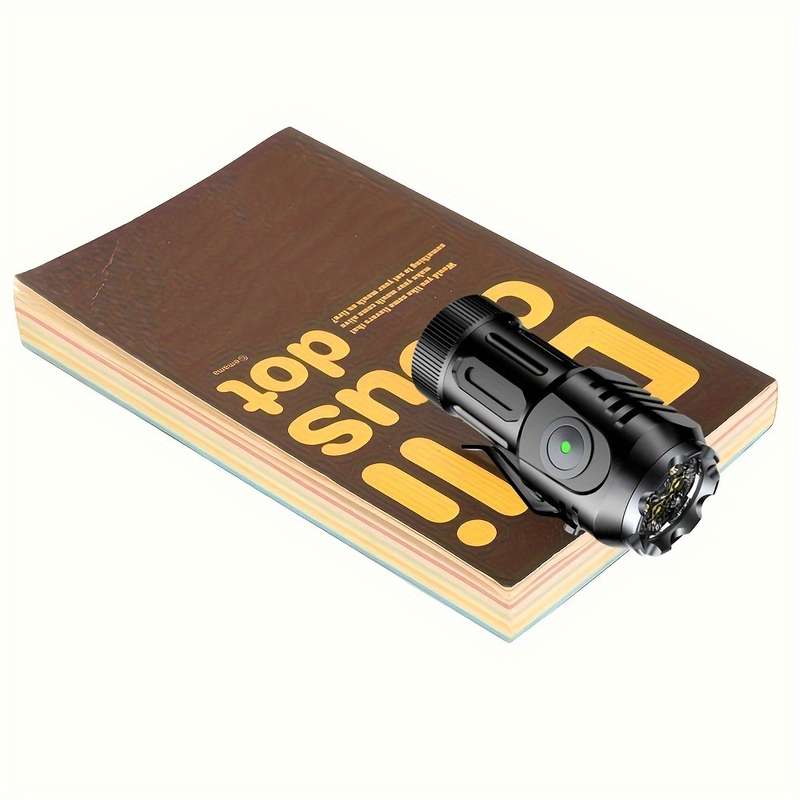 1PC Blue Flashlight