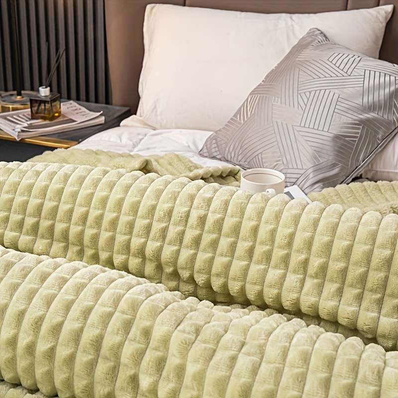 1ps Blanket Color Light Grey size 230x200CM