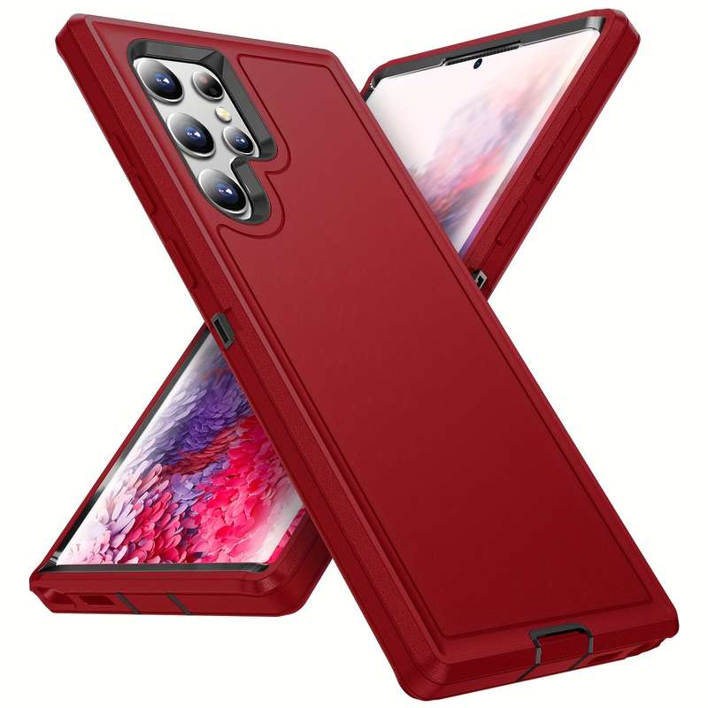 1pc  Red  For Samsung Galaxy S22+ 5G Phone Cases