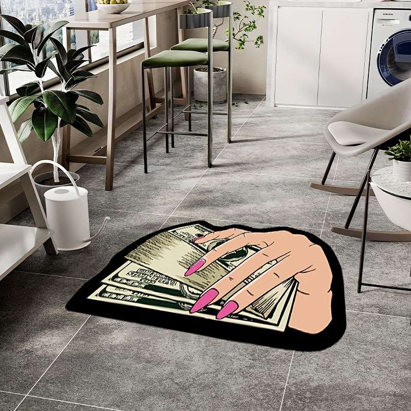 1Pc 15.75x23.62inch 40x60cm Floor Mat