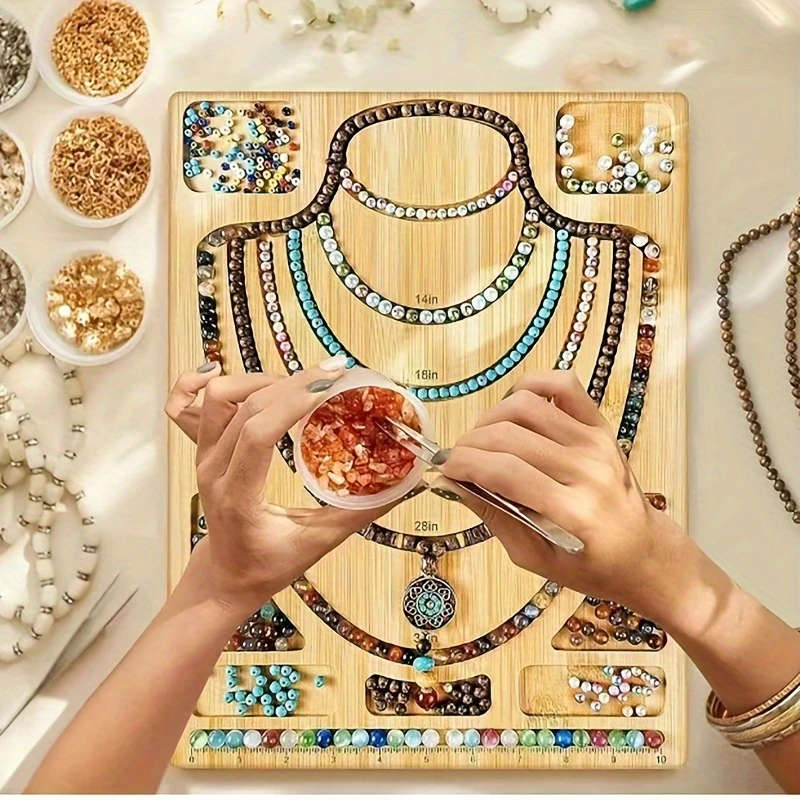 Brand New Bamboo Beading Board