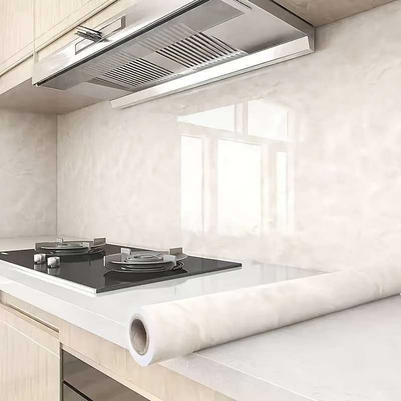 1PC Wall StickersGray2000cmX40cm 787.4inX15.75in