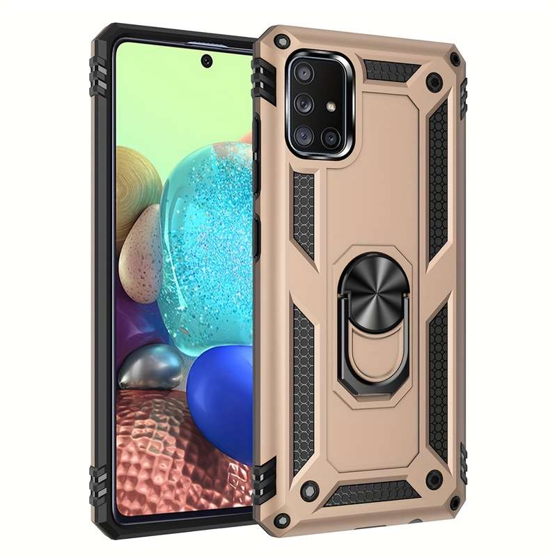 1pc Golden For Samsung Galaxy A71 5G Phone Cases