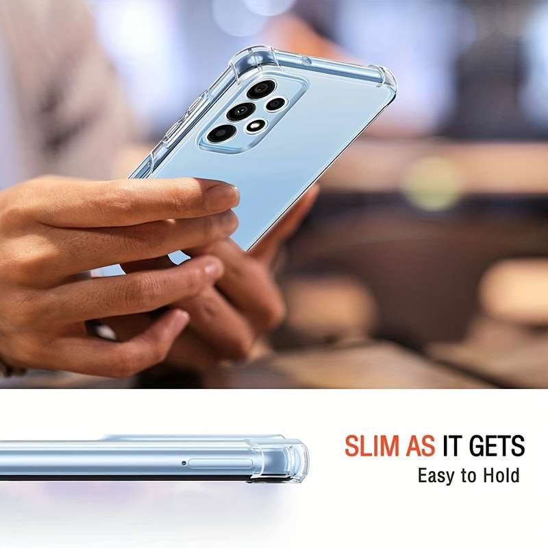 1pc Transparent For Samsung Galaxy A52 5G Phone Cases