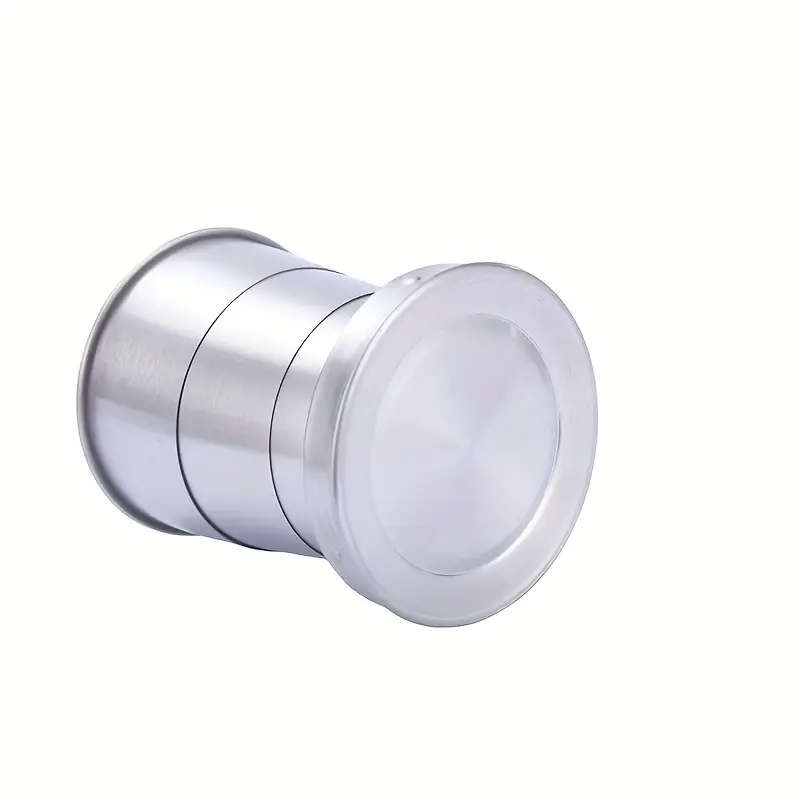 Irish Coffee Stainless Steel Folding Cup Set Portable Travel Camping Tea Cup Environmentally Frien