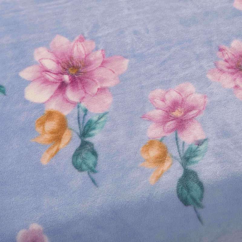 1ps Blanket Color Strawberry Pink size 200cmx230cm