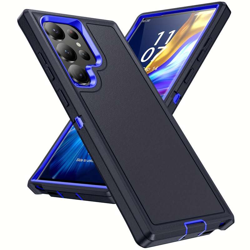 1Ps Sky Blue For Samsung Samsung S24 Fe Phone Cases