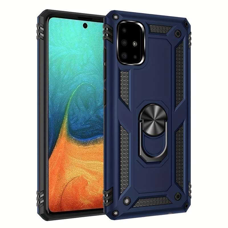 1pc Blue For Samsung Galaxy A71 Phone Cases