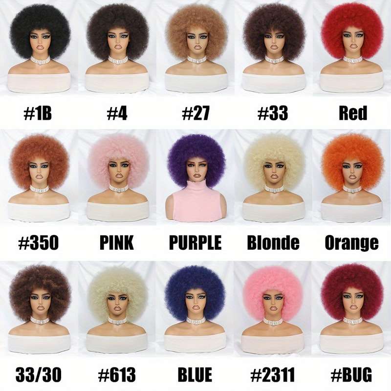 1Pc Bug 25.4cm Fashion Design Wig