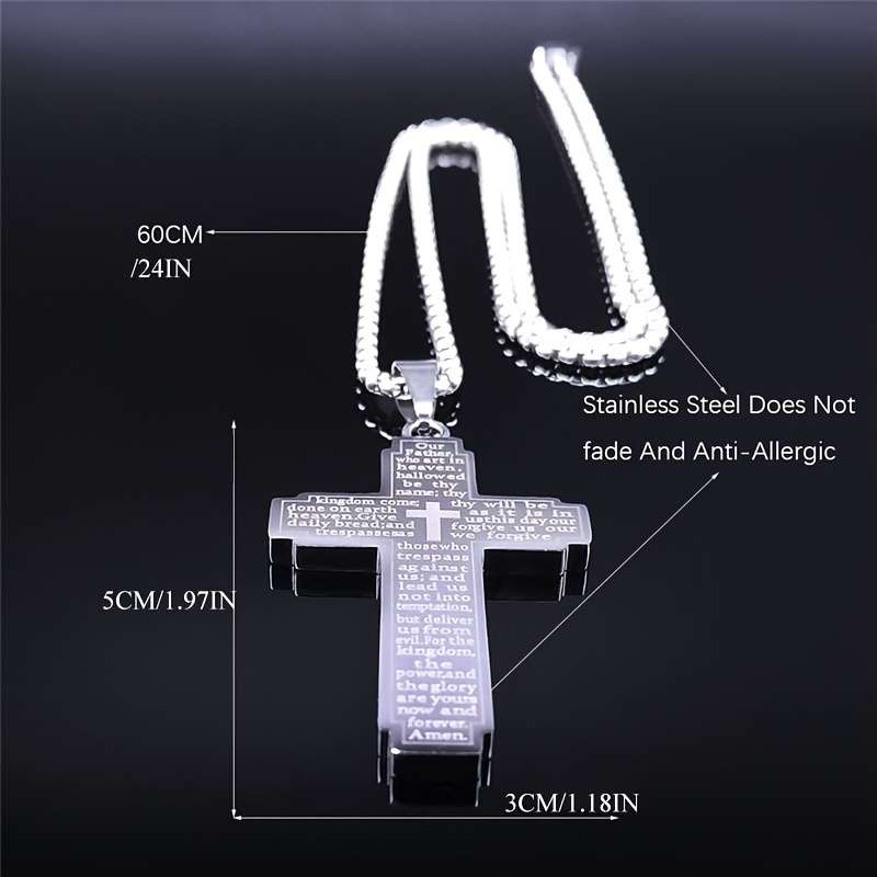 1 Piece Jesus Theme Pendant