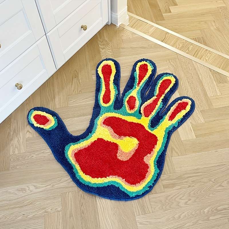 1Pc 8Ox8Ocm Floor Mat
