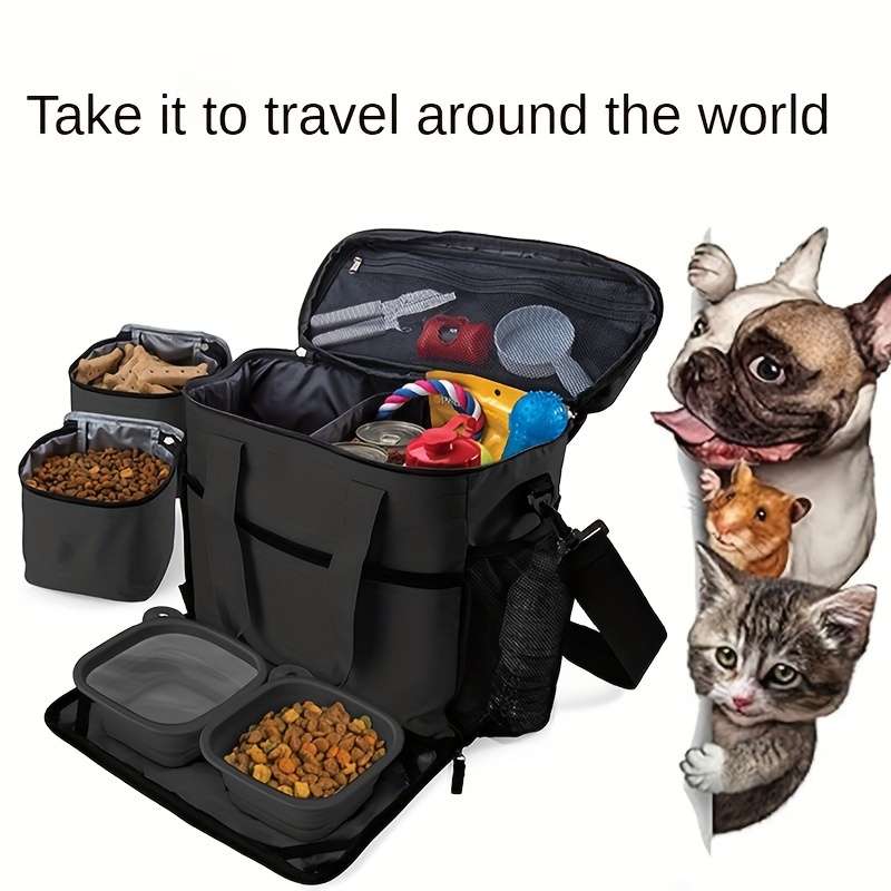 1pc Black Pet Bag