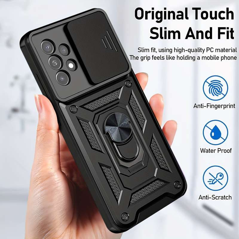 1pc Black For Samsung Galaxy A53 5G Phone Cases