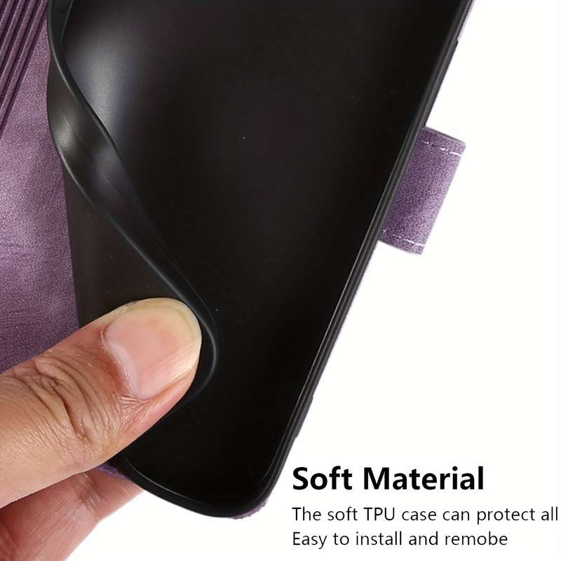 1pc Purple For Samsung A33 5G Phone Cases