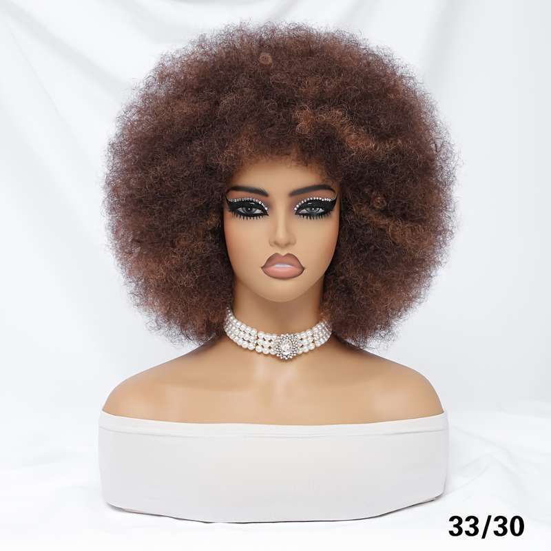 1Pc 3330 25.4cm Fashion Design Wig