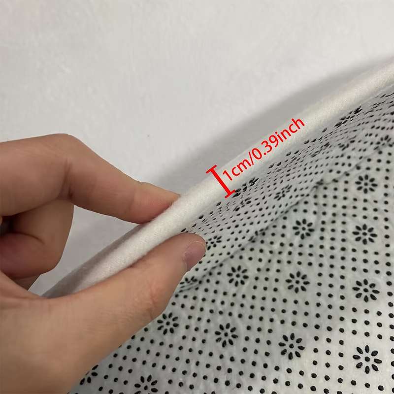 1Pc 40cmx60cm 15.7x23.6inch Floor Mat