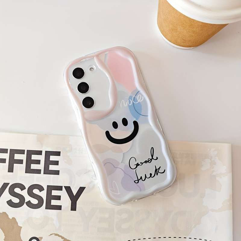1pc White For Samsung Galaxy A52s 5G Phone Cases