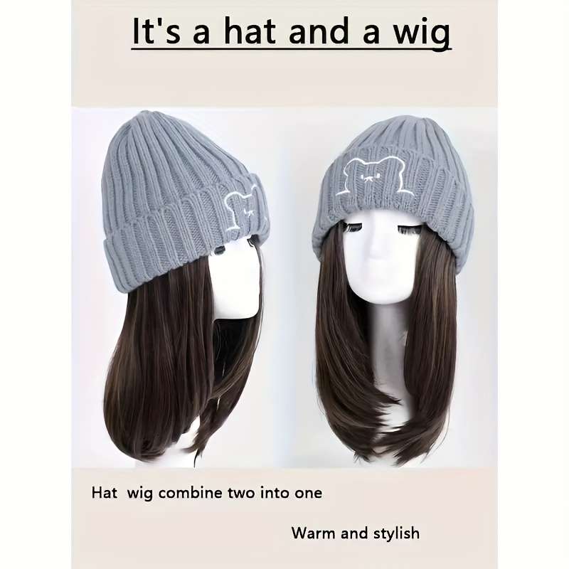 1Pc At1602 25.4cm Fashion Design Wig