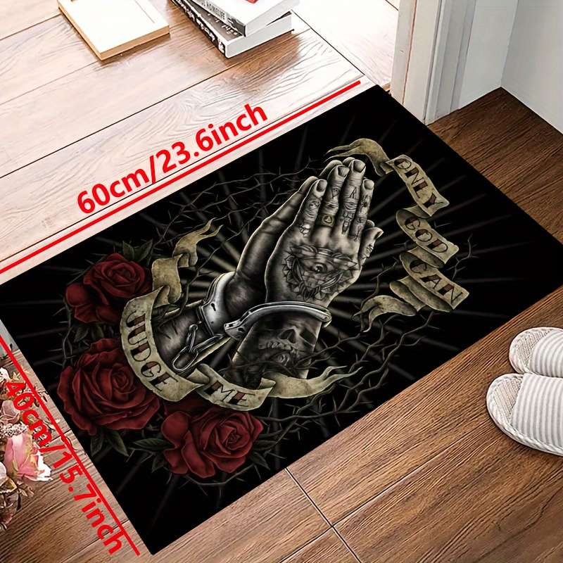 1Pc 78.74x119.38cm Floor Mat