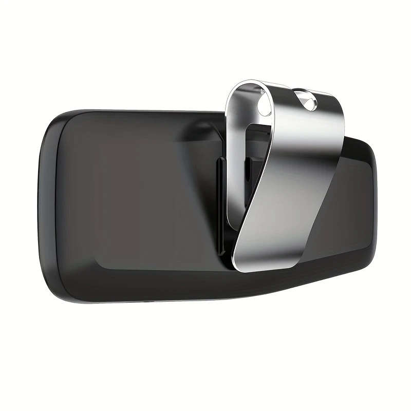 1Pc Wireless 5.0 Car Kit Hands Free Speakerphone With Mic Auto Shut Off Siri Connectivity Usb Rechar