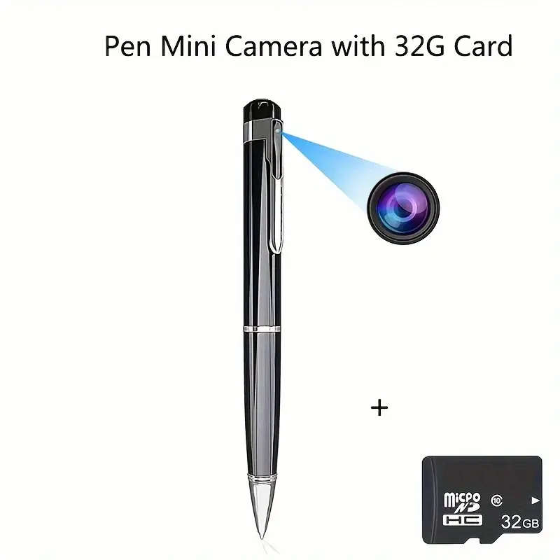 Mini Portable 1080P Wearable Camera Recorder