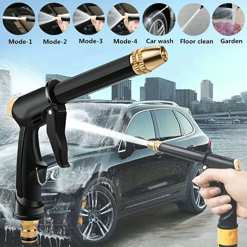 1-Pack High Pressure Water Gun Head