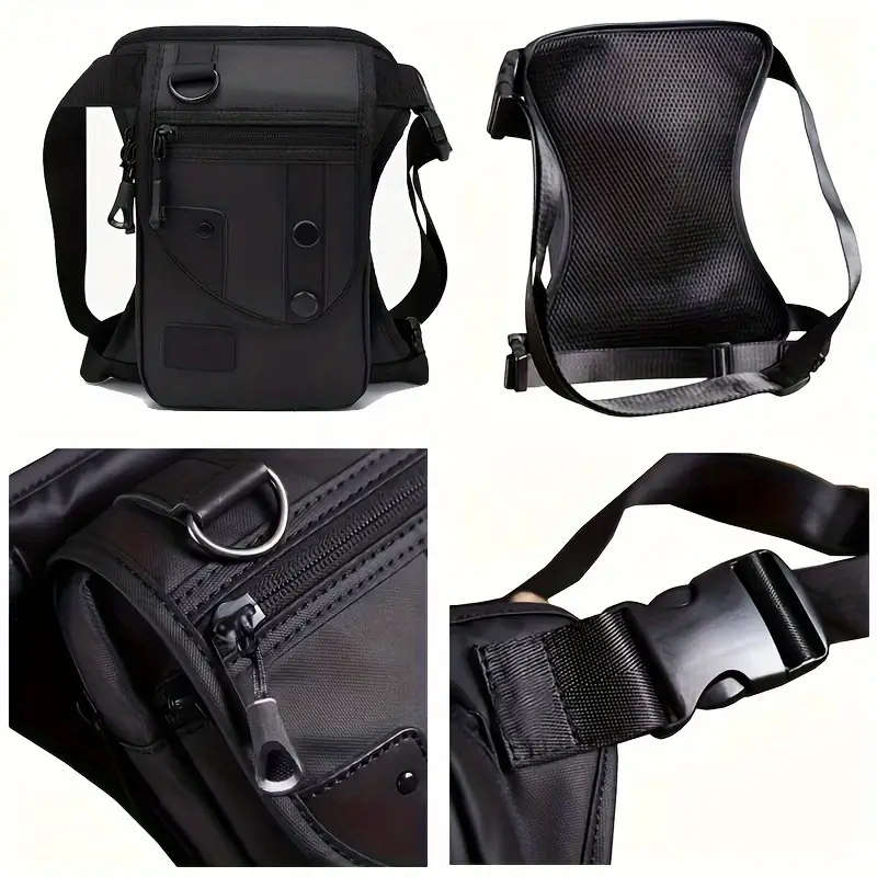 Multifunctional Oxford Waist Bag