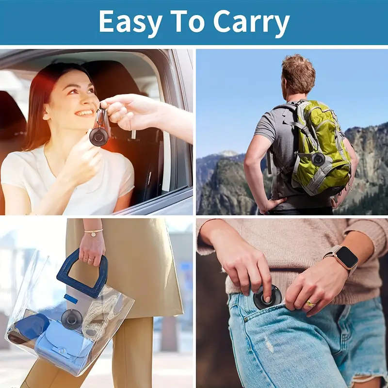 1pc Pest Repellent Portable Intelligent Ultrasonic Insect Repellent Outdoor Mosquito Repeller Can be