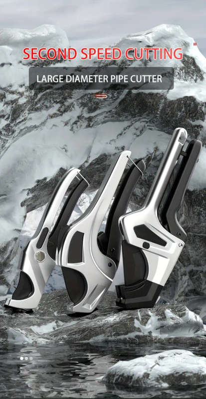 hardware pvc pipe cutter water pipe scissors quick cutting ppr scissors aluminum plastic pipe scissors details 0