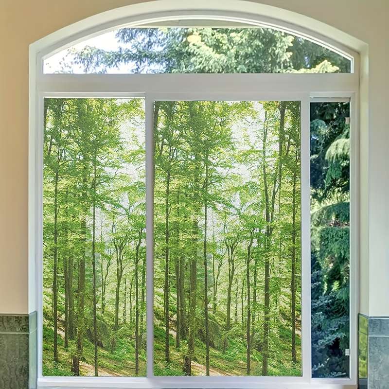 44.98x100.0cm   Door And Window Stickers