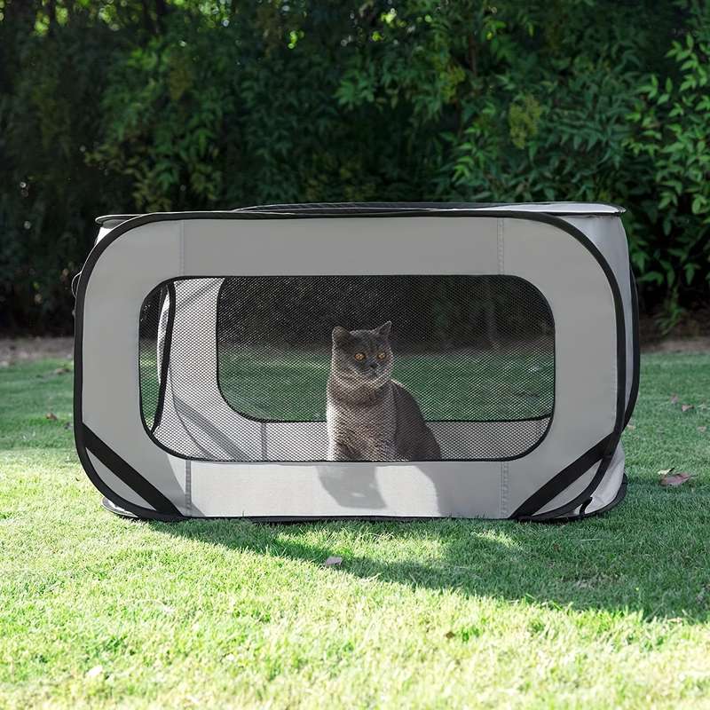 1pc Red Pet Cage