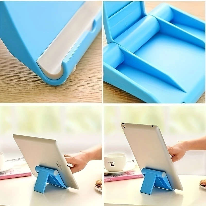 1pc Mobile Phone Holder Tablet Universal Lazy Stand Desktop Multifunctional Foldable Portable Phone