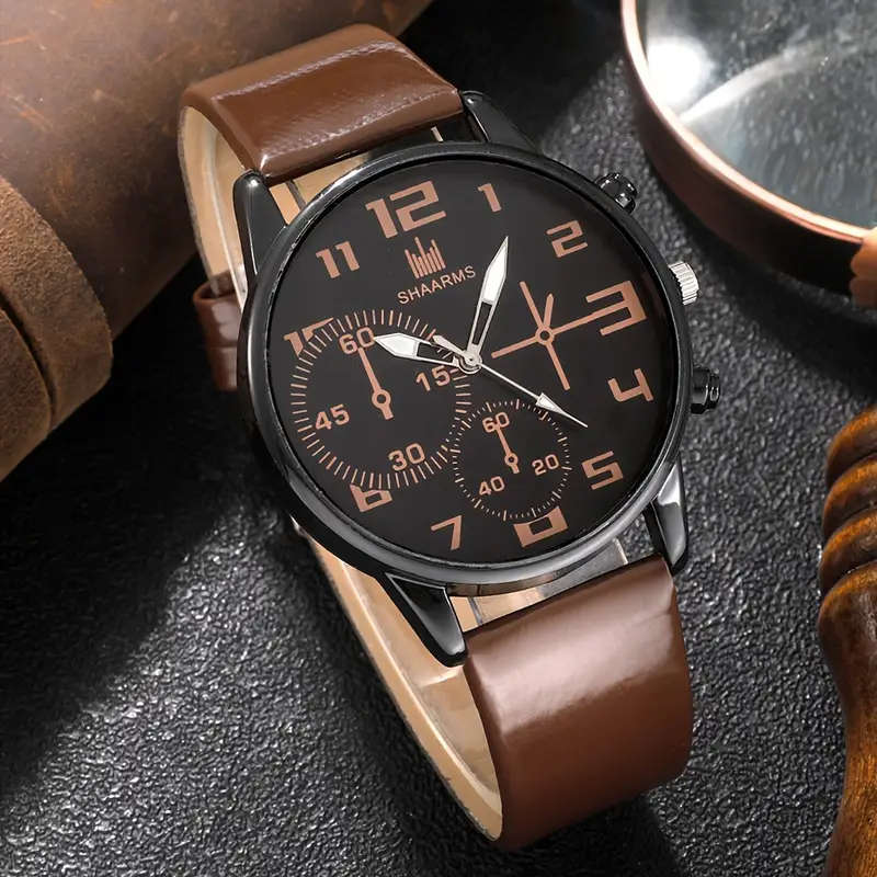 5-Piece Quartz Watch And Bracelet Set