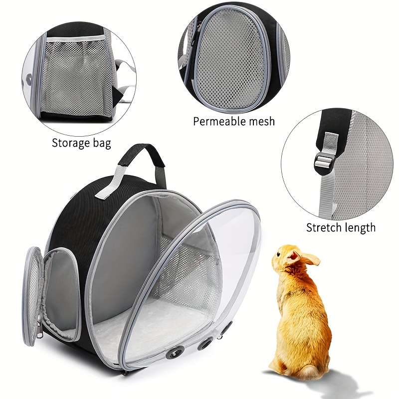 1pc grey Pet Bag