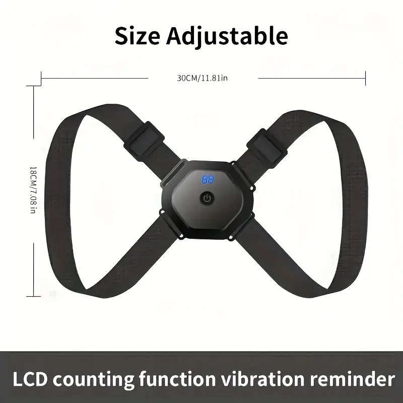 Intelligent Sensor Vibration Reminder Sitting Posture Device