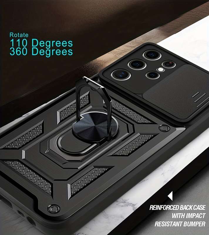 1pc Black For Samsung Galaxy A53 5G Phone Cases