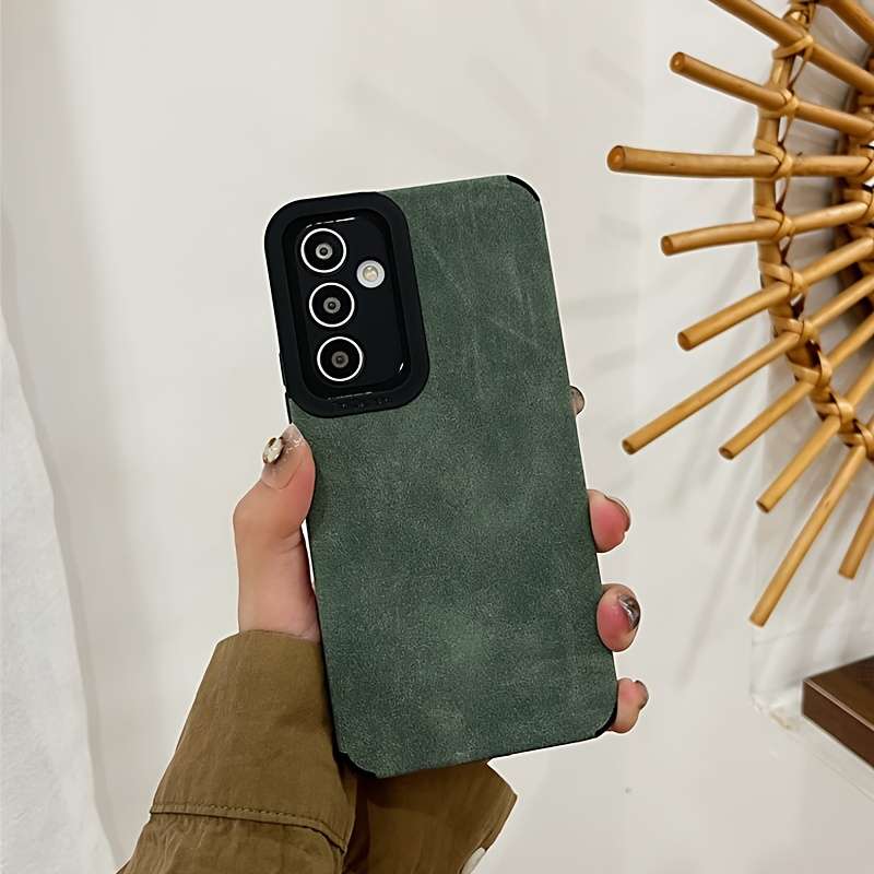 1pc A Brown For Samsung Galaxy A52 Phone Cases